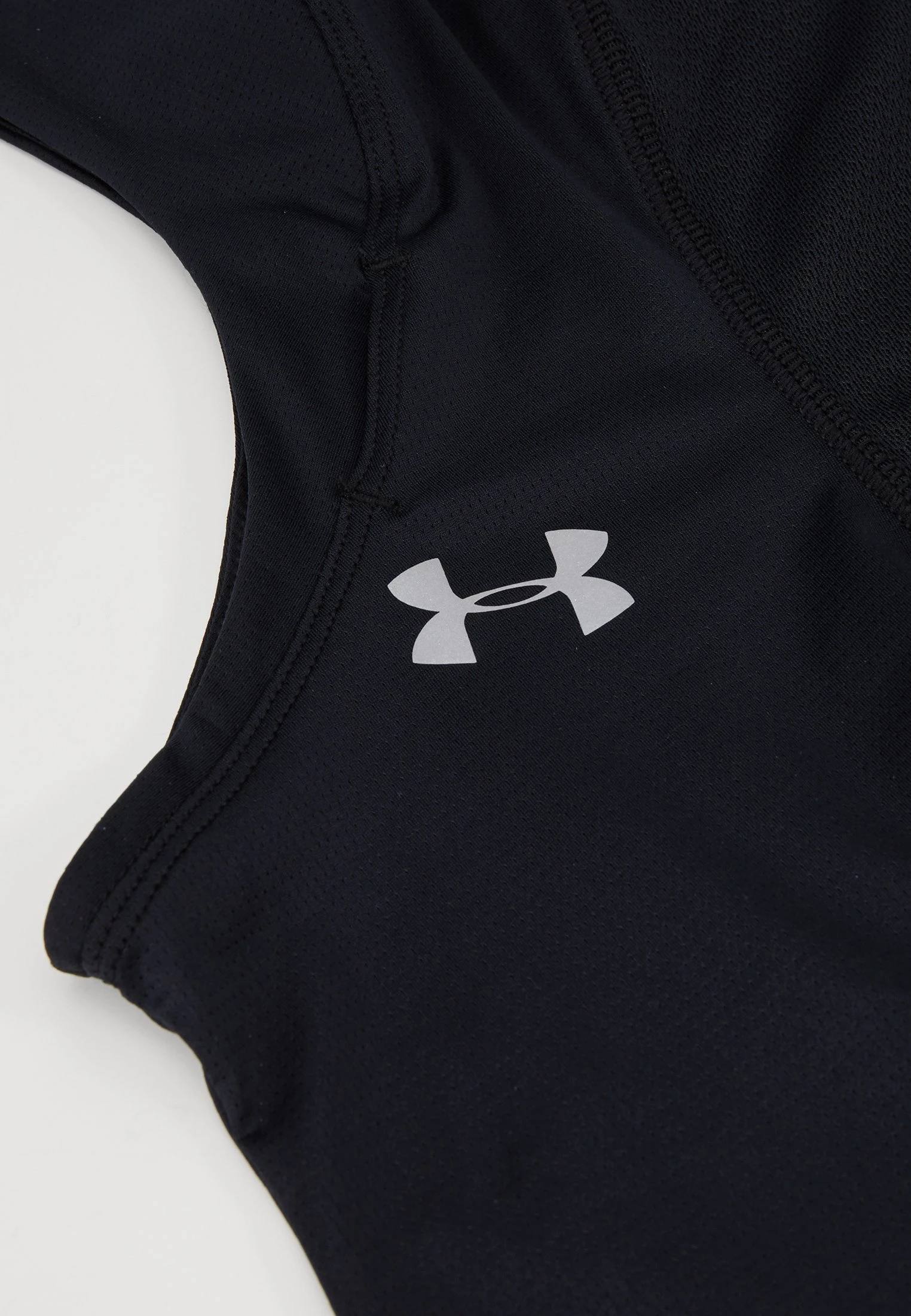 Under Armour SPORT HIJAB - Nakrycie Głowy - Black/silver - obrazek 6