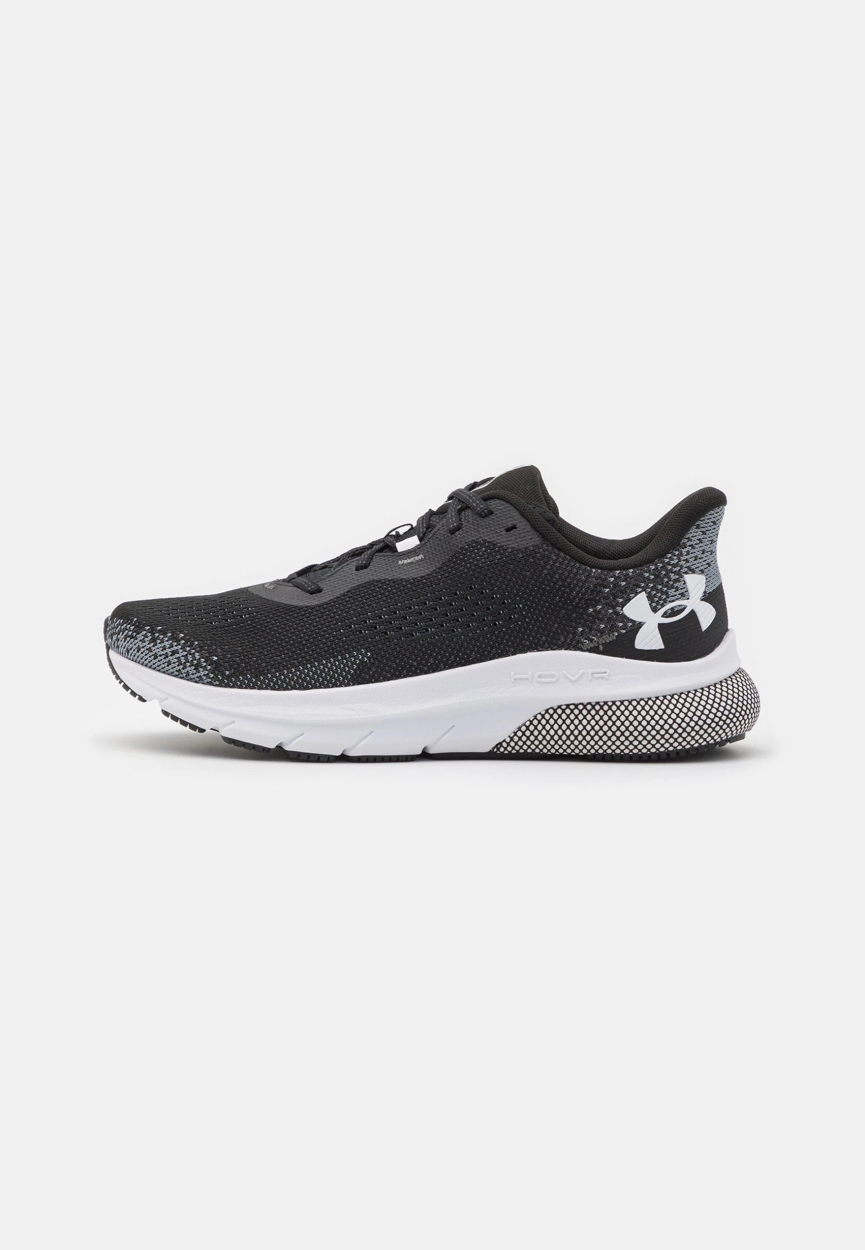 Under Armour HOVR TURBULENCE 2 - Obuwie Do Biegania Treningowe - Black/jet Gray/white