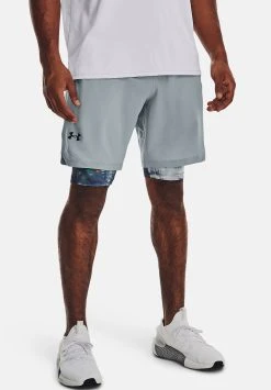 Under Armour Vanish - Krótkie Spodenki Sportowe - Harbor Blue /black