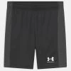Under Armour CHALLENGER - Krótkie Spodenki Sportowe - Black/white