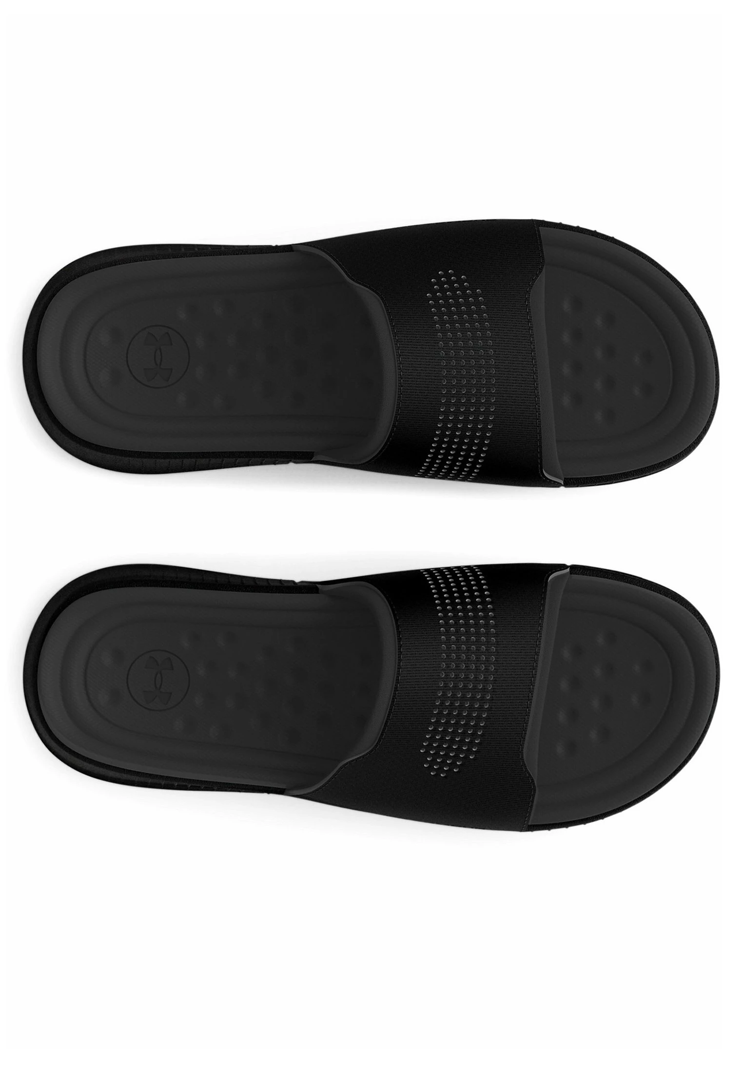 Under Armour ANSA ELEVATE - Sandały Kąpielowe - Black - obrazek 2