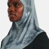 Under Armour SPORT HIJAB - Nakrycie Głowy - Harbor Blue