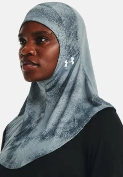 Under Armour SPORT HIJAB - Nakrycie Głowy - Harbor Blue