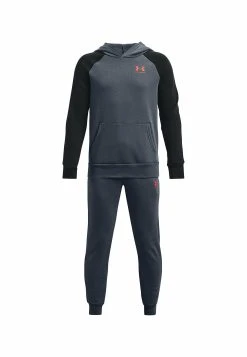 Under Armour SETS RIVAL - Dres - Downpour Gray