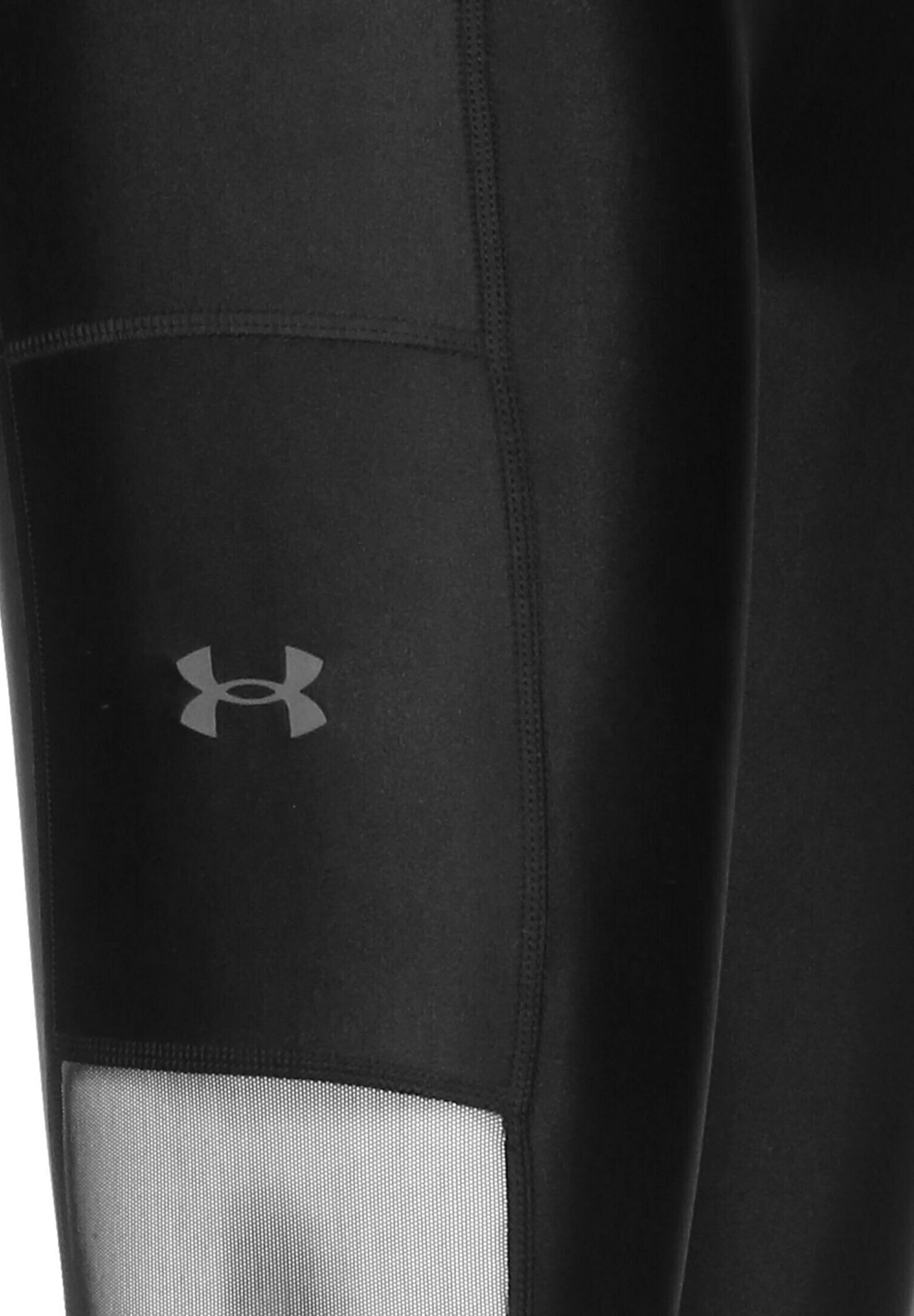 Under Armour ISO CHILL RUN - Spodnie Materiałowe - Black - obrazek 3