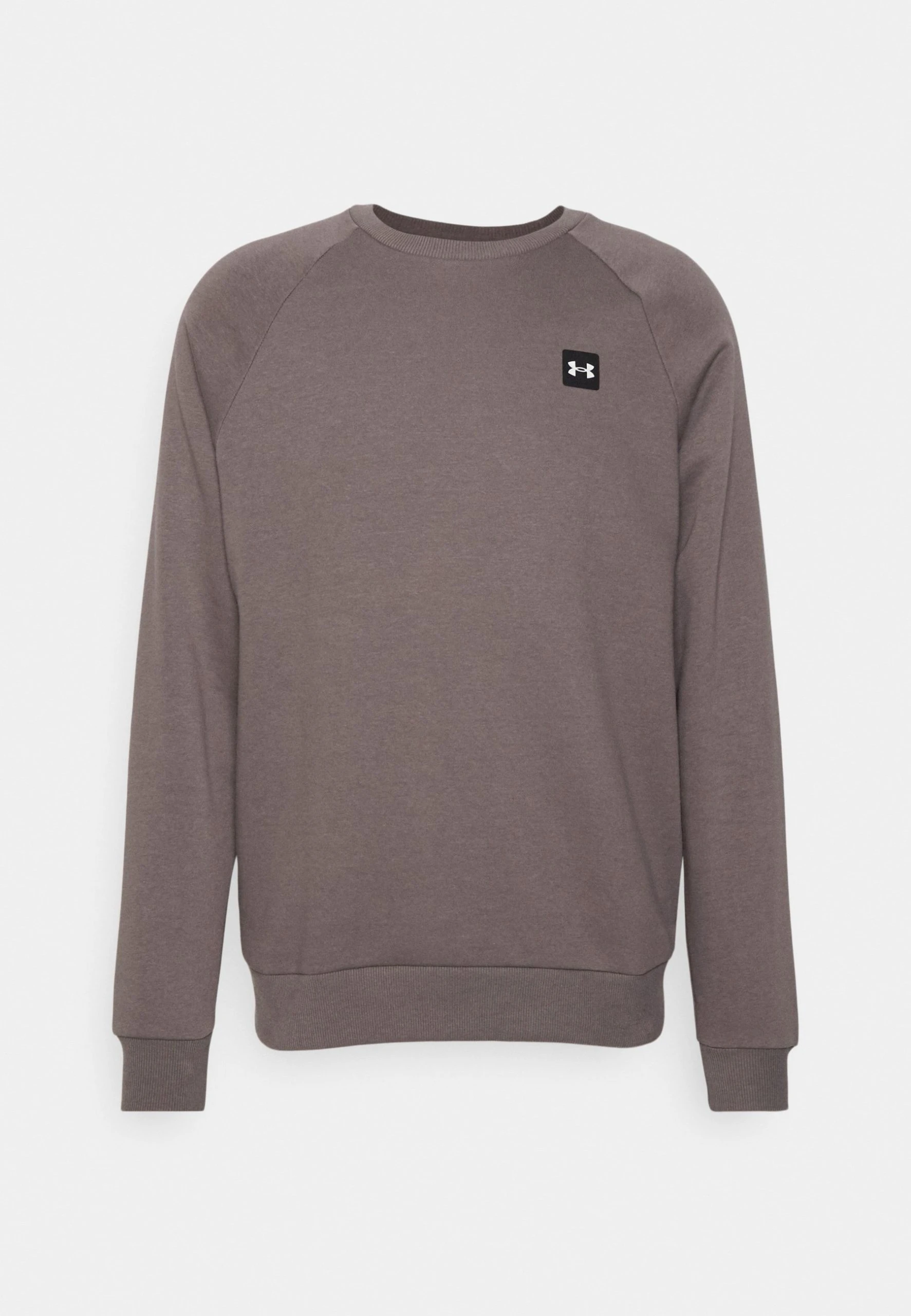 Under Armour RIVAL CREW - Bluza - Fresh Clay/onyx White - obrazek 4