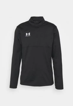 Under Armour CHALLENGER MIDLAYER - Bluzka Z Długim Rękawem - Black/white