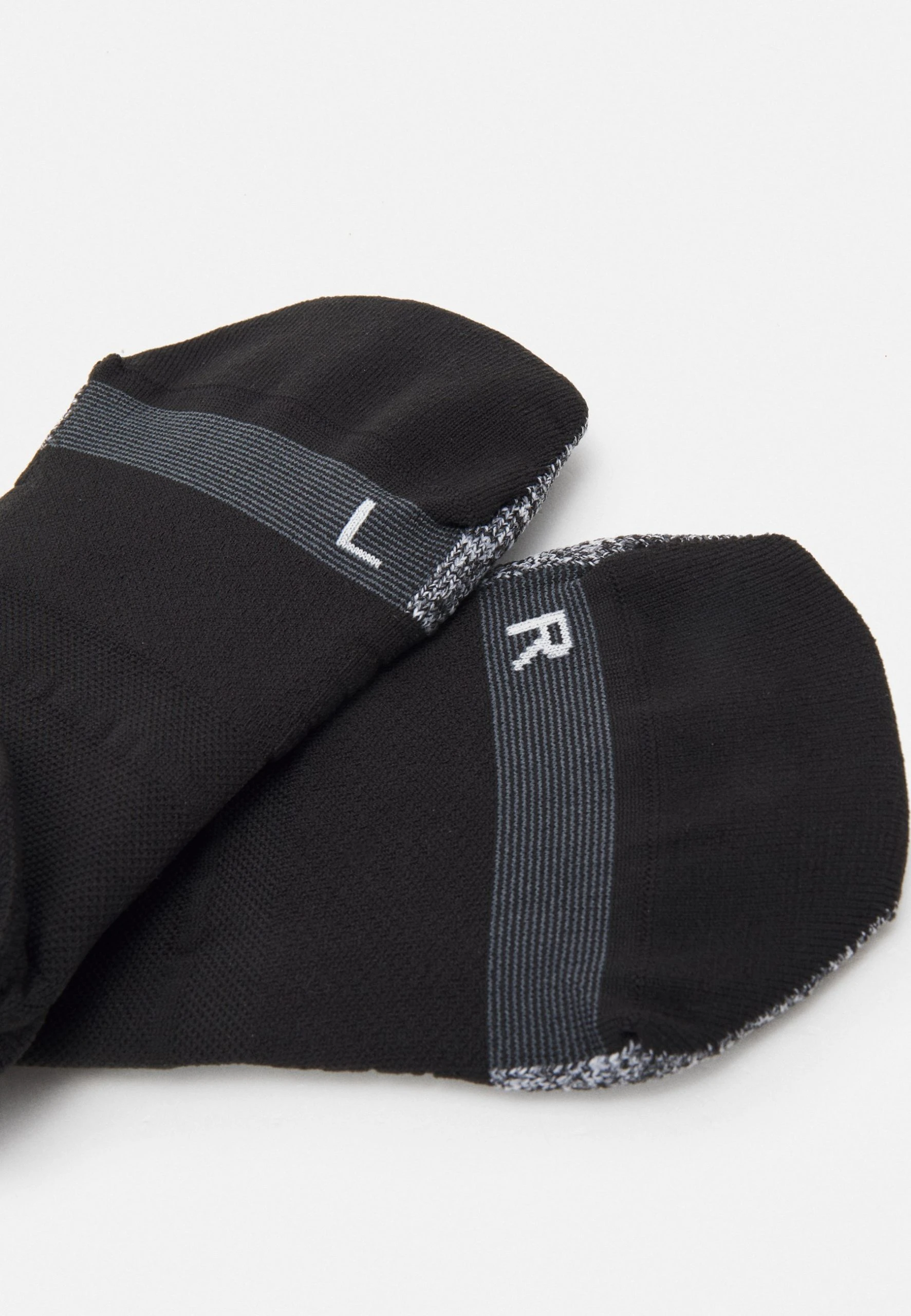 Under Armour BREATHE NO SHOW TAB 2 PACK - Skarpety Sportowe - Black - obrazek 2