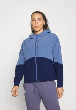 Under Armour Bluza Rozpinana - Aurora Purple/midnight Navy