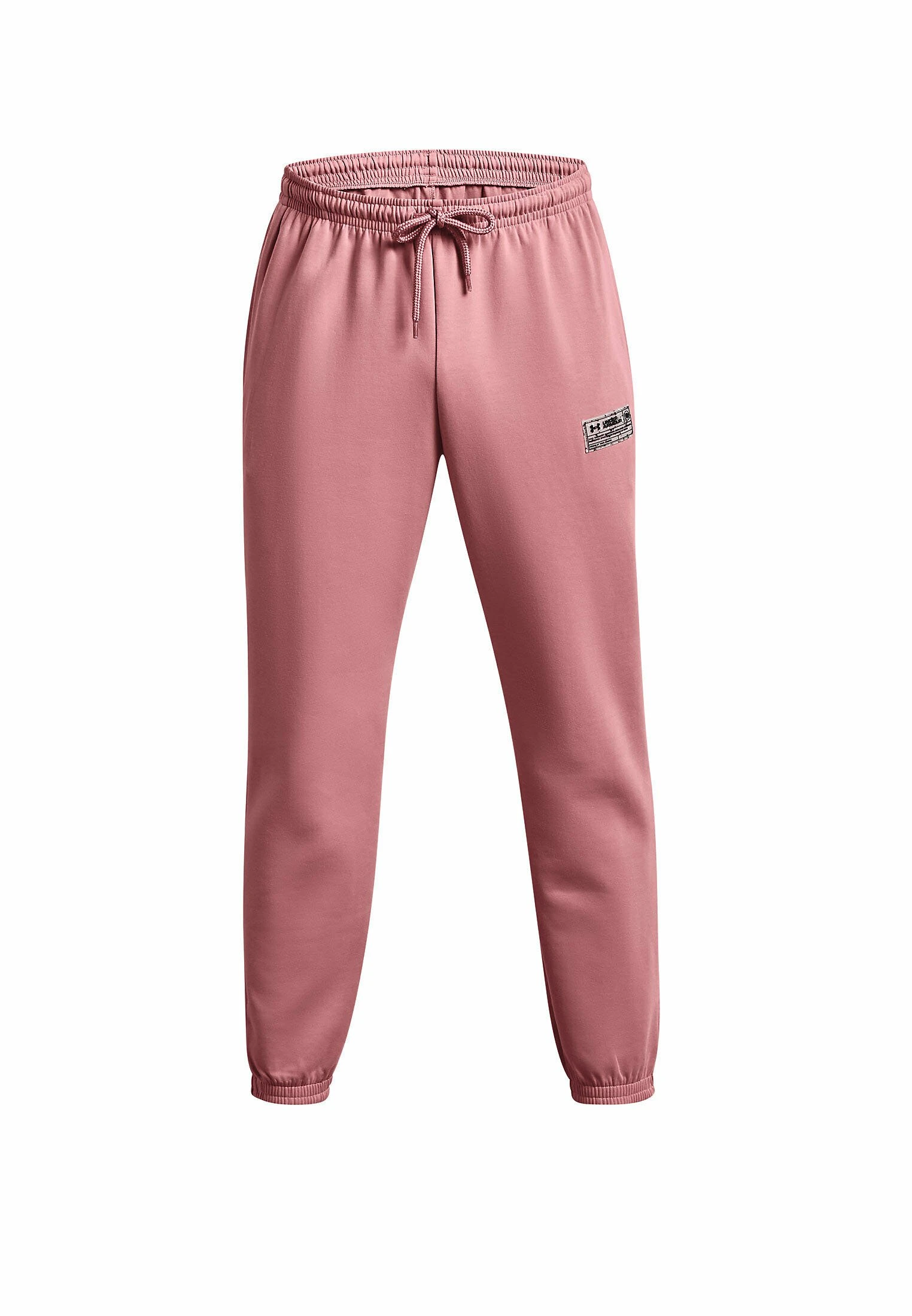 Under Armour UA SUMMIT - Spodnie Treningowe - Pink Elixir - obrazek 5