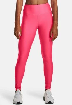 Under Armour BRANDED - Legginsy - Pink Shock