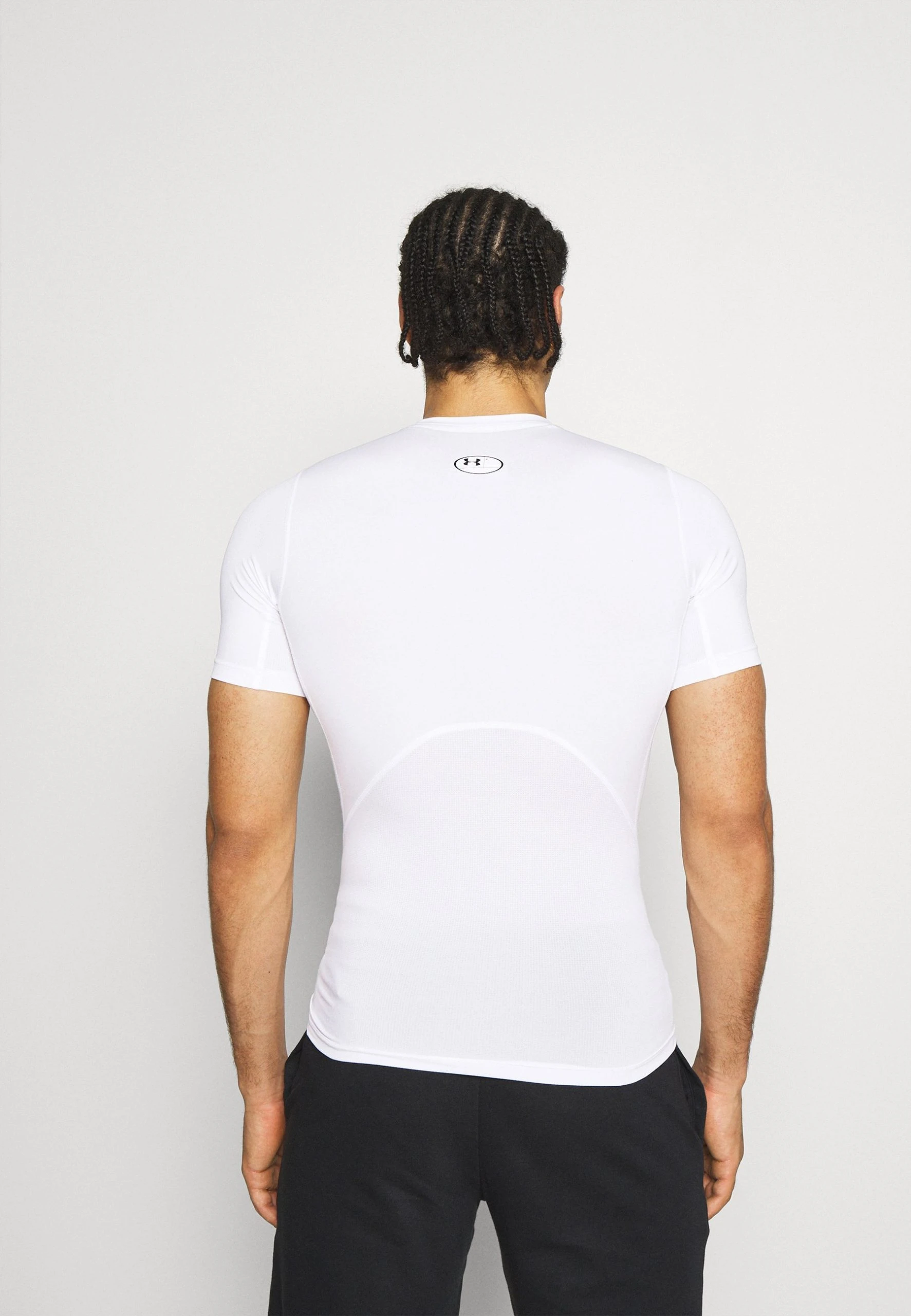 Under Armour HG COMPRESSION - Koszulka Sportowa - White - obrazek 3