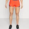 Under Armour PLAY UP - Krótkie Spodenki Sportowe - After Burn/downpour Gray/orange Tropic