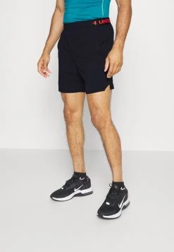 Under Armour VANISH SHORTS - Krótkie Spodenki Sportowe - Black/radio Red